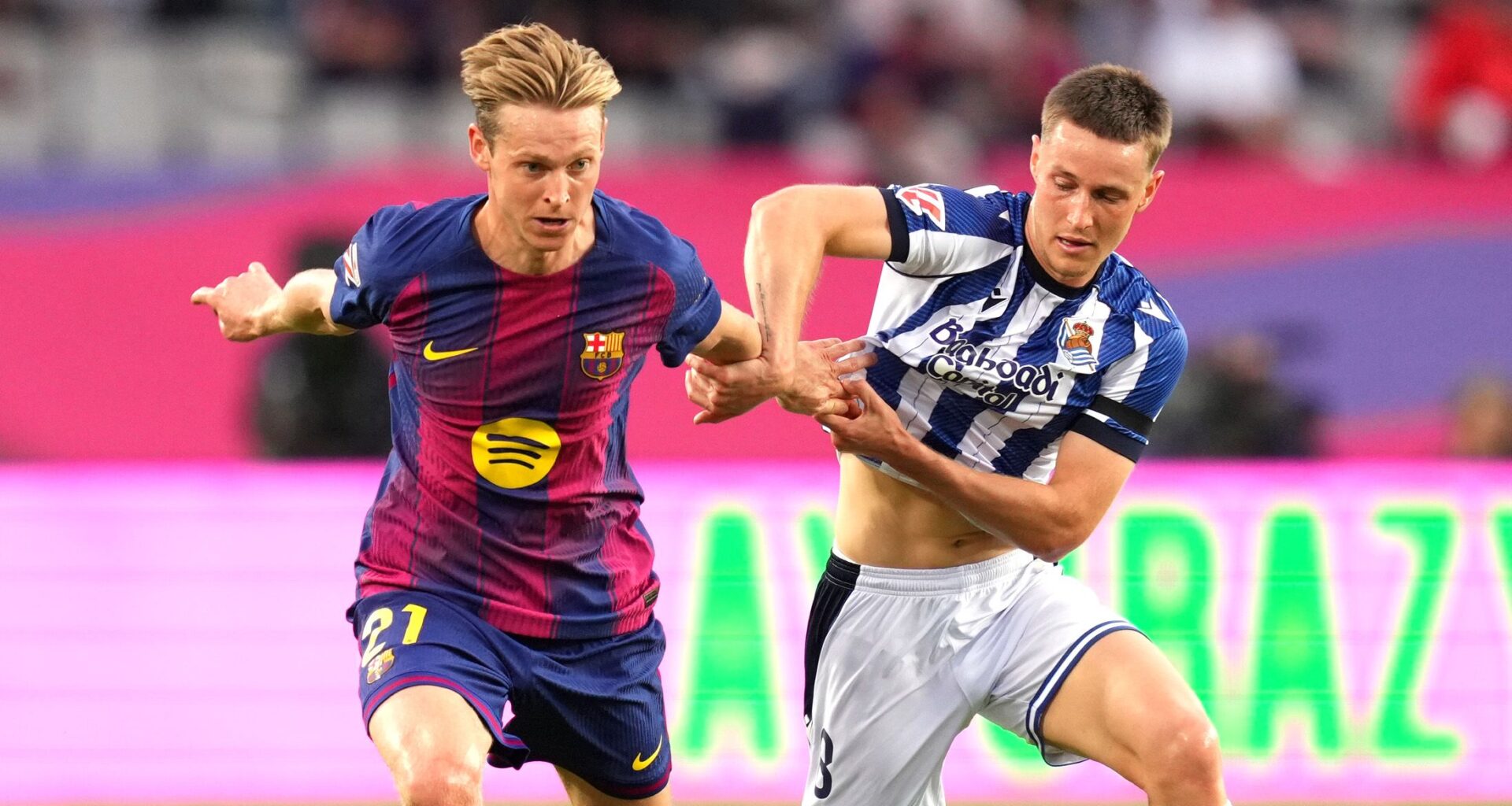 Spelers LaLiga-clubs komen met bizarre maatregel uit protest tegen 'Miami-duel'