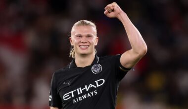 Erling Haaland op 52 goals in Champions League, maar Manchester City wint niet