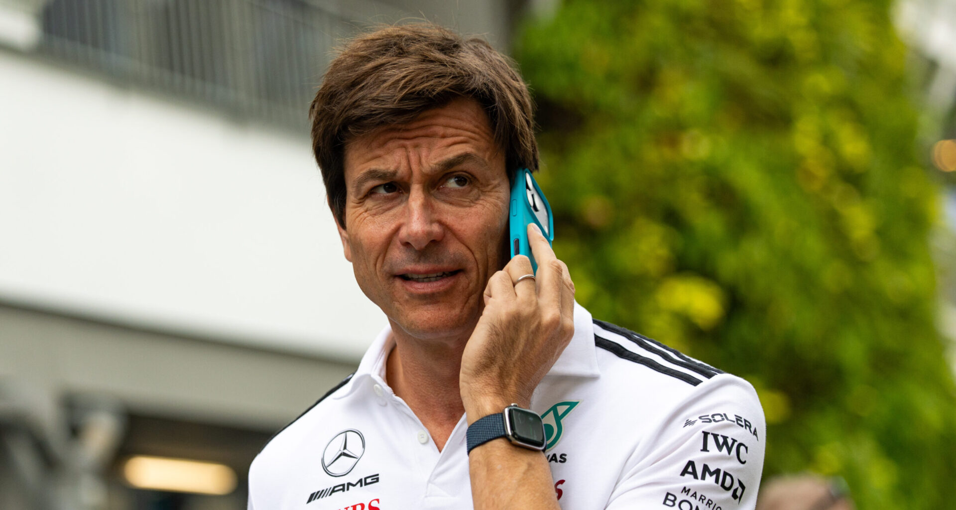 Wolff heeft spijt van 'flirt' met Verstappen: 'Gesprek moest gevoerd worden'