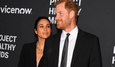 Project Healthy Minds' World Mental Health Day Festival. Harry en Meghan