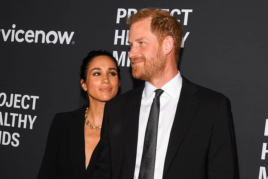 Project Healthy Minds' World Mental Health Day Festival. Harry en Meghan