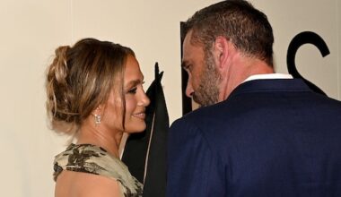 Bennifer samen gespot op rode loper in New York