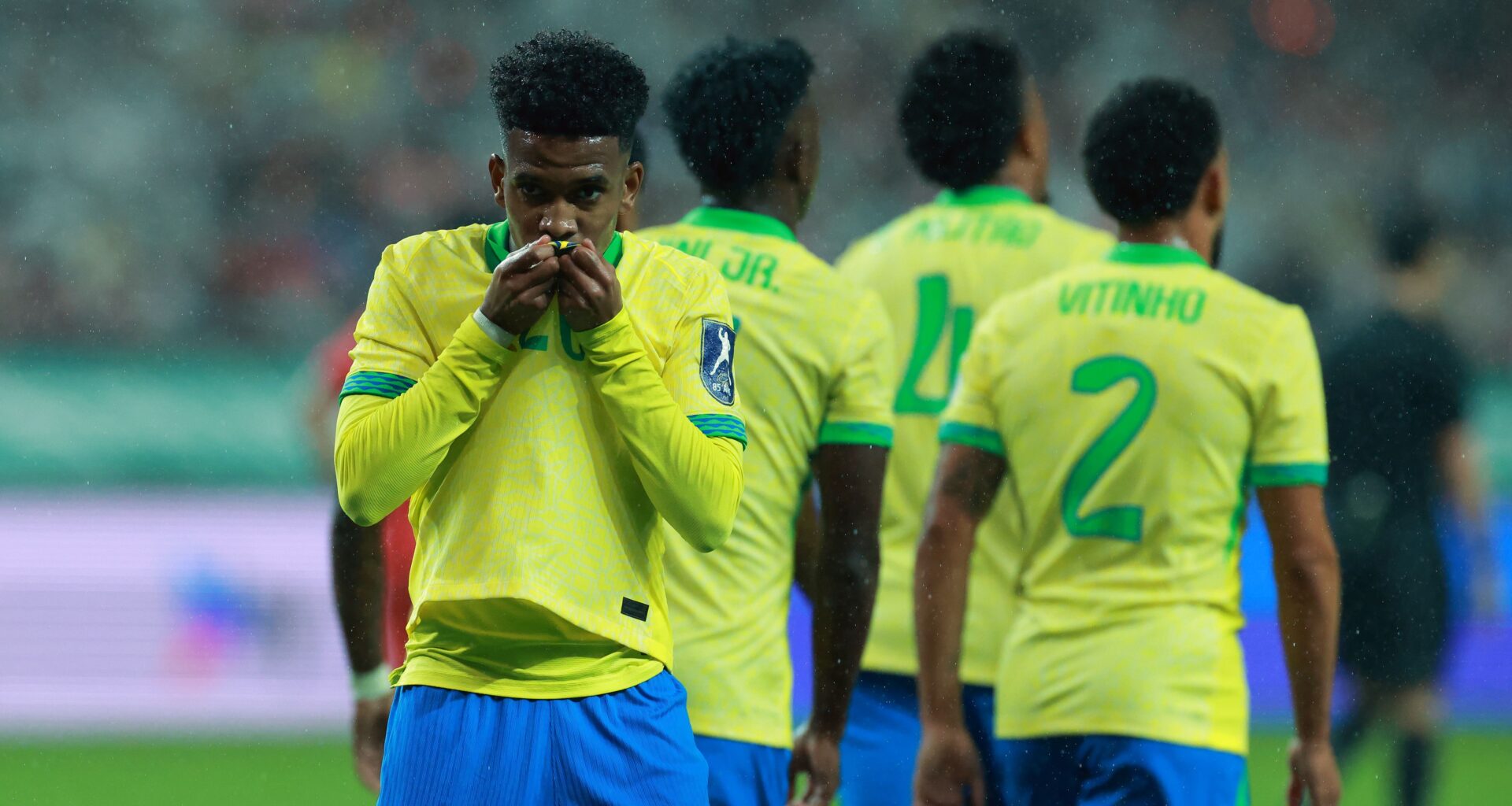 Carlo Ancelotti's Brazilië schittert aan de hand van 18-jarig wonderkind