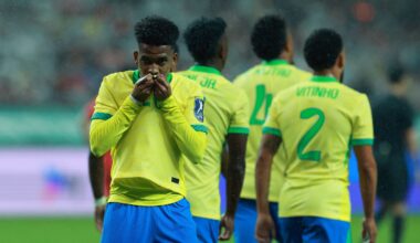 Carlo Ancelotti's Brazilië schittert aan de hand van 18-jarig wonderkind