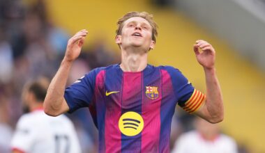 Spaanse media geven update over fitheid Frenkie de Jong in aanloop naar el Clásico