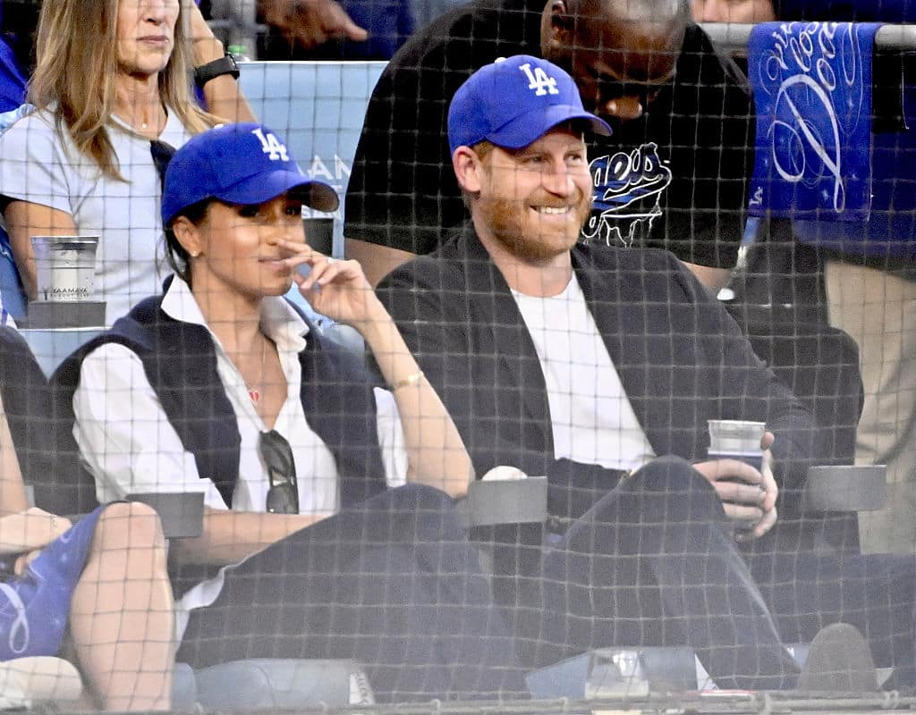 Toronto Blue Jays Defeated The Los Angeles Dodgers 6 2 To Win Game 4 Of The 2025 World Series. Meghan Harry