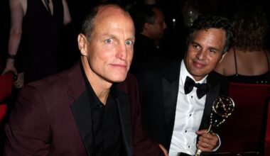 Mark Ruffalo haalde Woody Harrelson uit een bargevecht: 'Trok hem eruit'