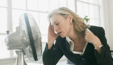 Anneke: ,,Het is alsof je lichaam constant balans probeert te vinden, maar steeds een beetje uit de maat loopt.”