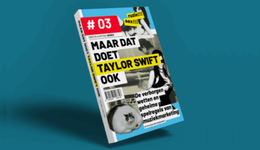 Gideon Karting brengt nieuw boek uit: MAAR DAT DOET TAYLOR SWIFT OOK
