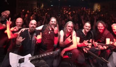 God Dethroned viert 35 jaar met reünie optreden in de Groningse Vera