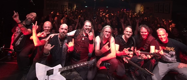 God Dethroned viert 35 jaar met reünie optreden in de Groningse Vera