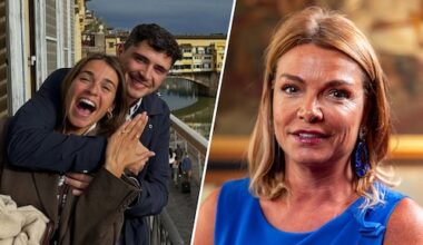 Dochter van Goedele Liekens verloofd met grote liefde: 'Droom stiekem van kleinkinderen'