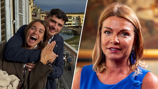 Dochter van Goedele Liekens verloofd met grote liefde: 'Droom stiekem van kleinkinderen'