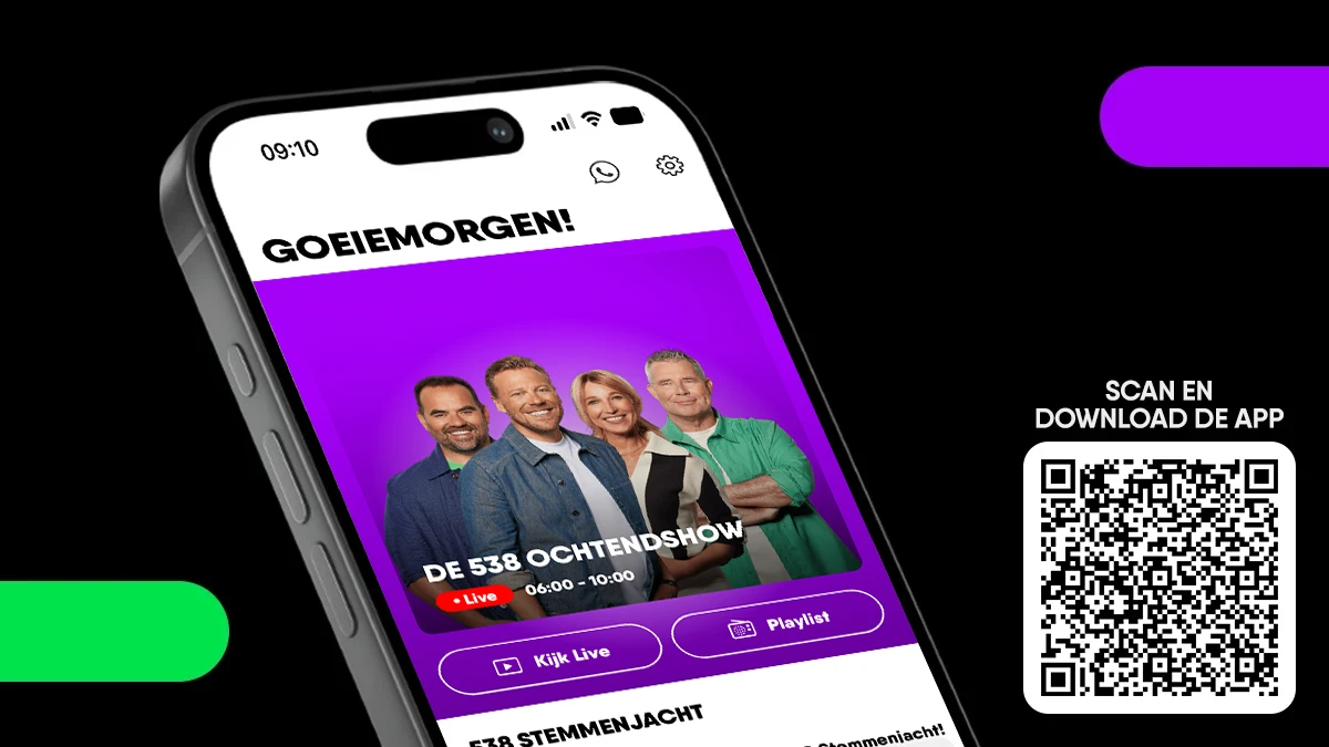 Download de gratis 538-app