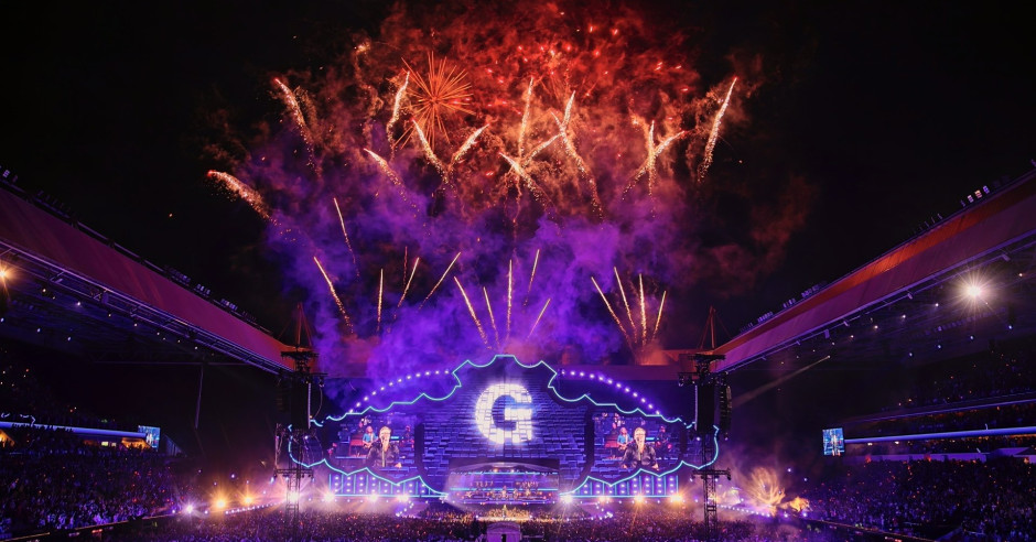Philips Stadion in Eindhoven decor van nieuw jaarlijkse concertreeks 'Live At Philips Stadium'