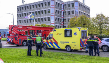 Brand in COA-opvanglocatie Farmsum snel onder controle - Eemskrant.nl