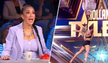 'Leek alsof het pijn deed'