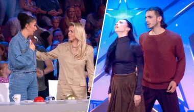 Gevlucht Oekraïens danskoppel ontroert jury met emotioneel optreden in Holland's Got Talent