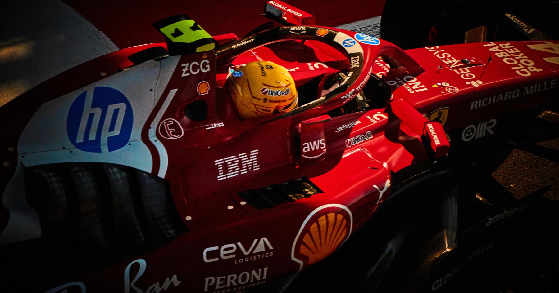 Breaking: Hamilton fors gestraft na incident met Verstappen