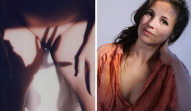 Toen haar dochter borstjes kreeg, kwam Hanne op het idee om vulva’s te fotograferen: “Sommige foto’s zijn heel expliciet”