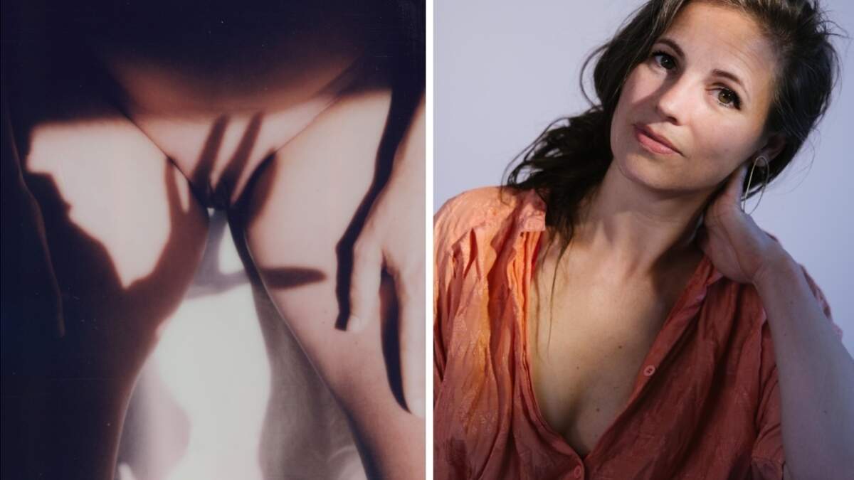 Toen haar dochter borstjes kreeg, kwam Hanne op het idee om vulva’s te fotograferen: “Sommige foto’s zijn heel expliciet”