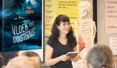 Auteur Inge Sleegers brengt griezelverhaal uit in samenwerking met twee scholen