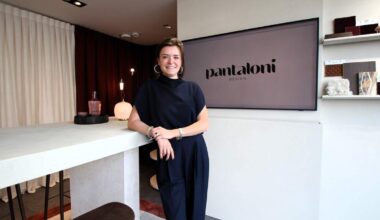 Interieurarchitecte Lien Van den Broeck opent Pantaloni Design: “We zijn de interieurpartner voor gezinnen en bedrijven”