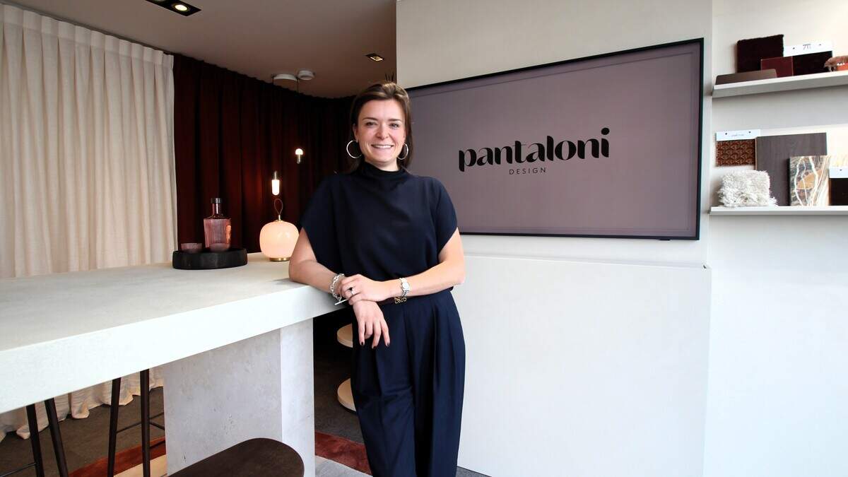 Interieurarchitecte Lien Van den Broeck opent Pantaloni Design: “We zijn de interieurpartner voor gezinnen en bedrijven”