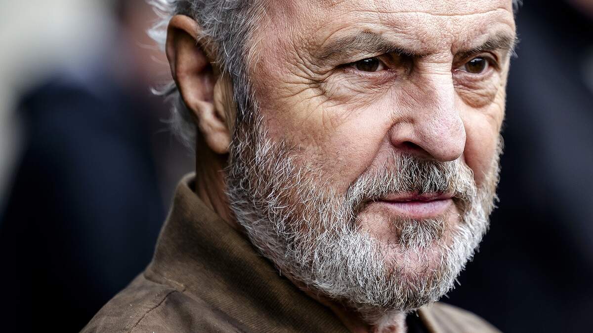 Huub Stapel was een van de sterren van de serie