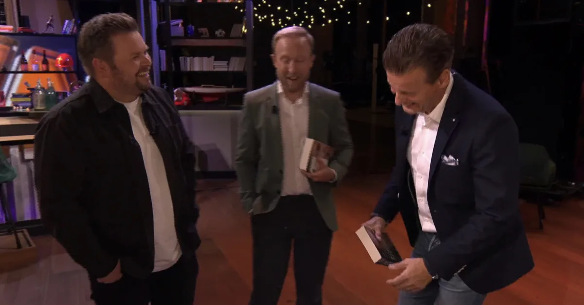 Wilfred Genee gaat helemaal stuk In de Wandelgangen: 'Sorry...'