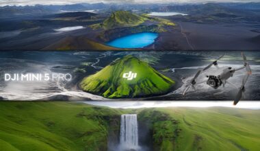 Kijken: IJsland vanuit de lucht met DJI Mini 5 Pro