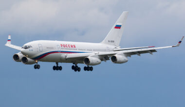 EU-land staat vlucht Poetins Ilyushin Il-96 toe