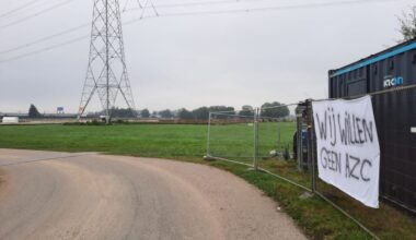 Organisatie blaast demonstratie tegen komt asielzoekerscentrum af