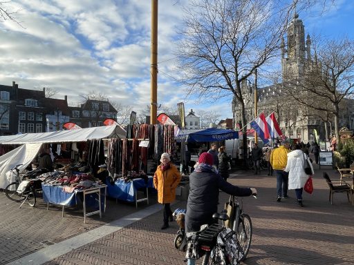 Afbeelding #000 voor het verhaal Weekmarkt Middelburg en ZB blijven open