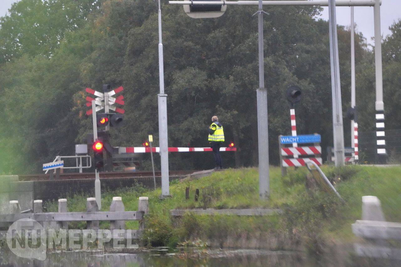 UPDATE: Beperkingen in het treinverkeer tussen Meppel en Steenwijk na aanrijding zijn voorbij