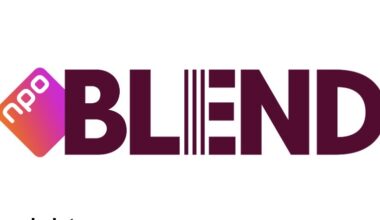NPO BLEND definitief nieuw aanbodkanaal NPO