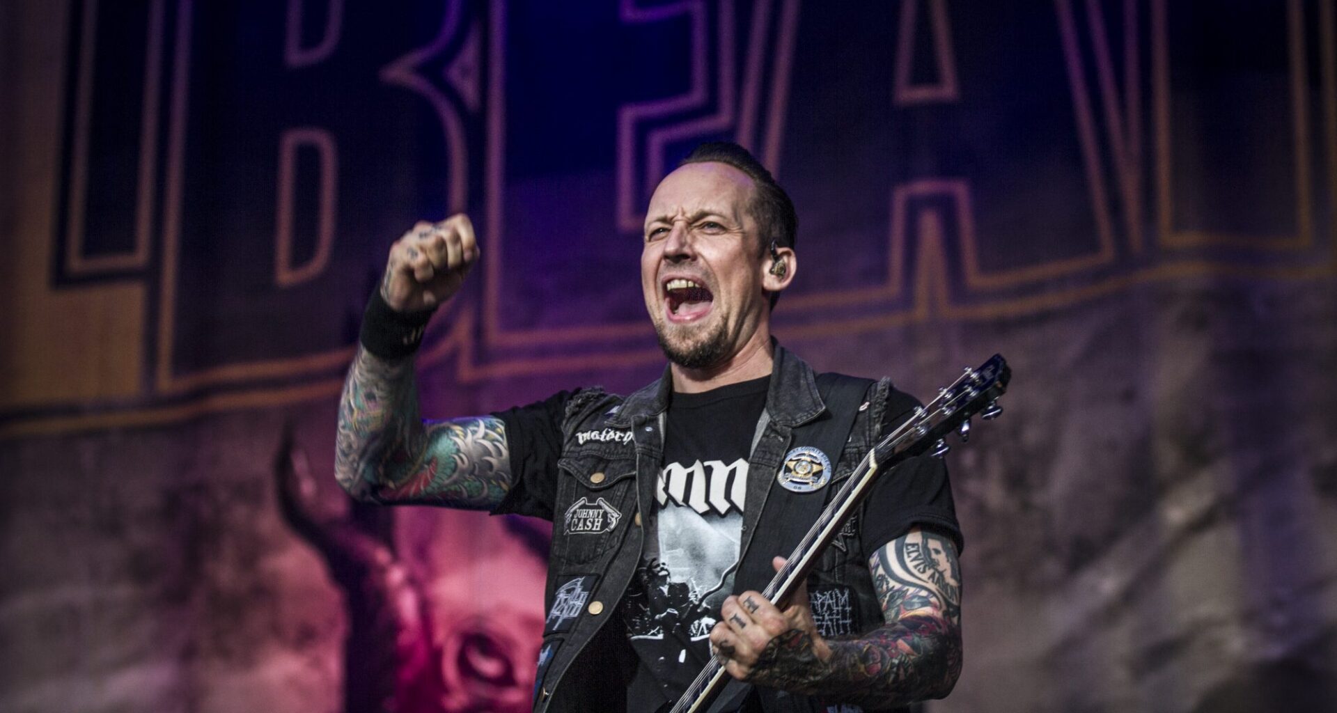 Nu officieel: Volbeat, Twisted Sister en Breaking Benjamin naar Graspop 2026