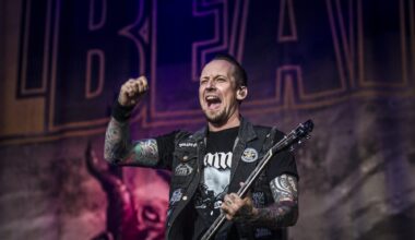 Nu officieel: Volbeat, Twisted Sister en Breaking Benjamin naar Graspop 2026