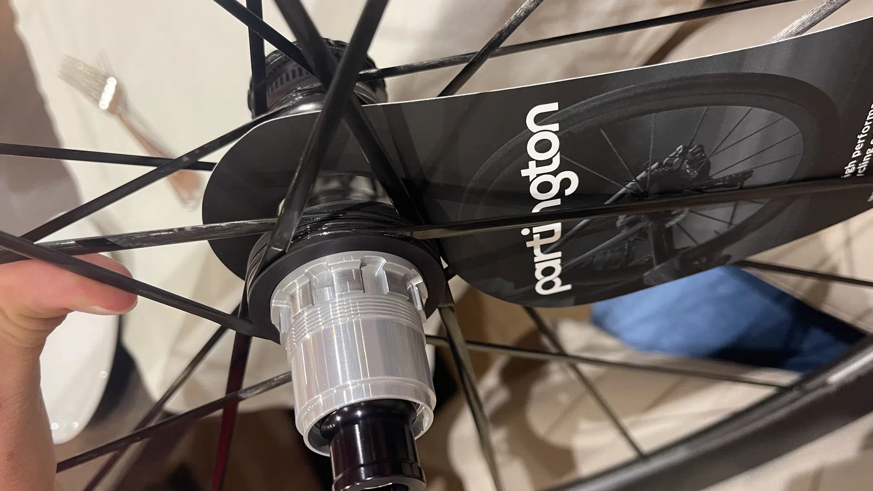 Partington GOLD EDITION R-SERIES MKII R39/44