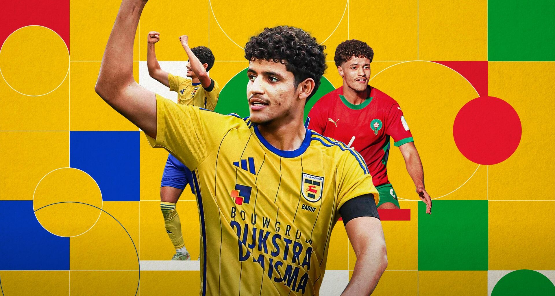 De Marokkaanse WK-finalist die volgens Henk de Jong een van de grootste talenten ter wereld is