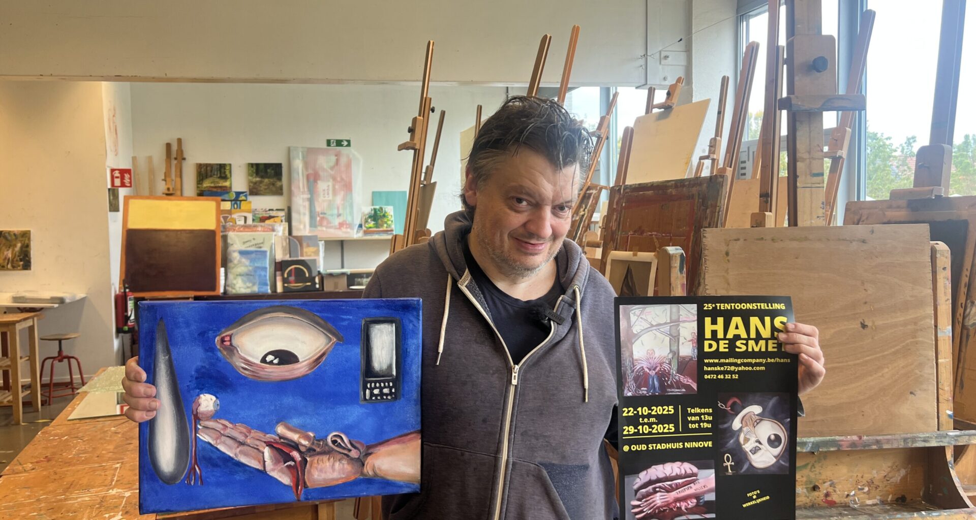 25ste tentoonstelling Hans De Smet