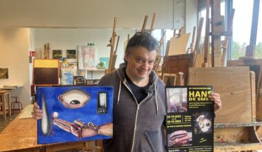 25ste tentoonstelling Hans De Smet