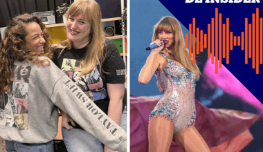 DE INSIDER. Taylor Swift brengt nieuw album uit. "Sorry baas, morgen ben ik minder productief" - Nieuwsblad