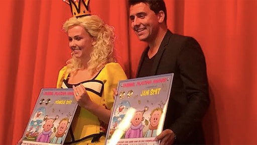 Dubbel platina voor Twee Kleine Kleutertjes 