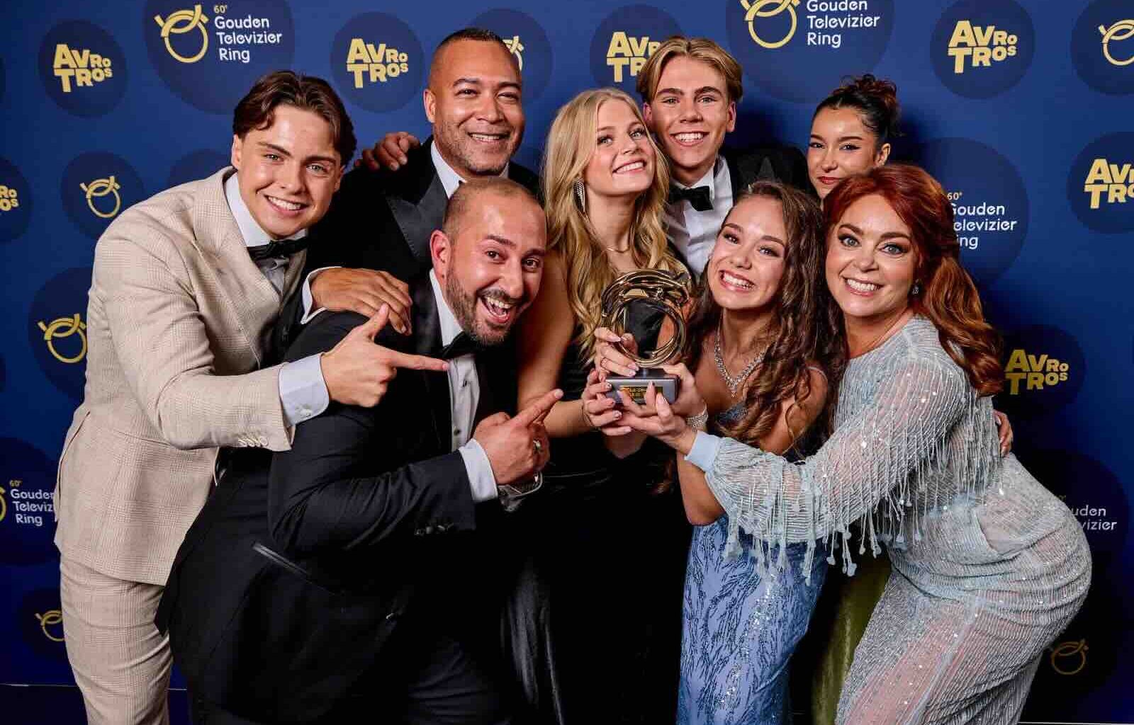 De serie Summer Break wint de Televizier-Ring Jeugd 2025