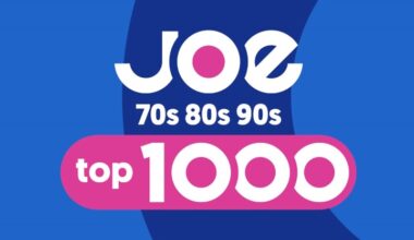 Joe opent stembus voor 70s 80s 90s Top 1000