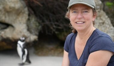 Joukje (50) verruilde Amsterdam voor Kaap de Goede Hoop