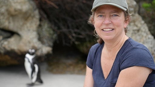 Joukje (50) verruilde Amsterdam voor Kaap de Goede Hoop