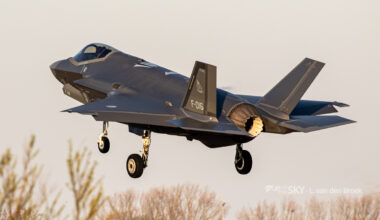 Groot aantal Nederlandse F-35's op pad