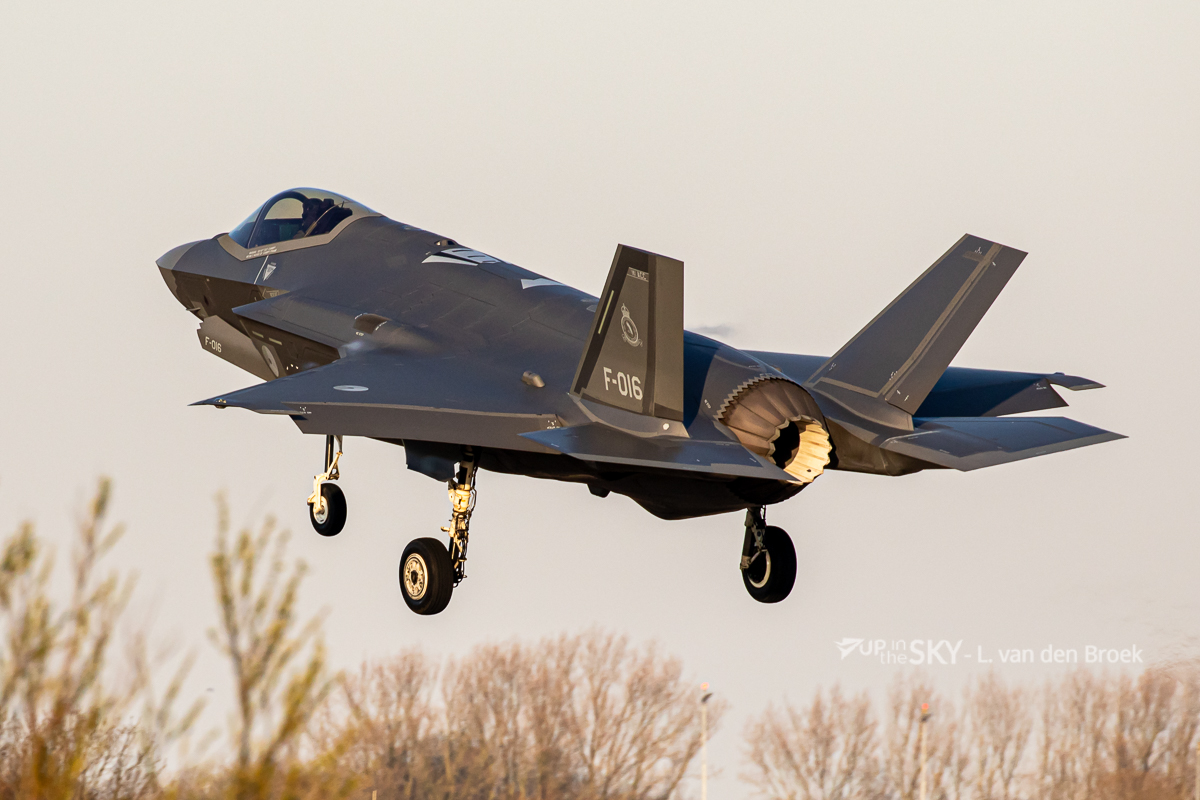 Groot aantal Nederlandse F-35's op pad